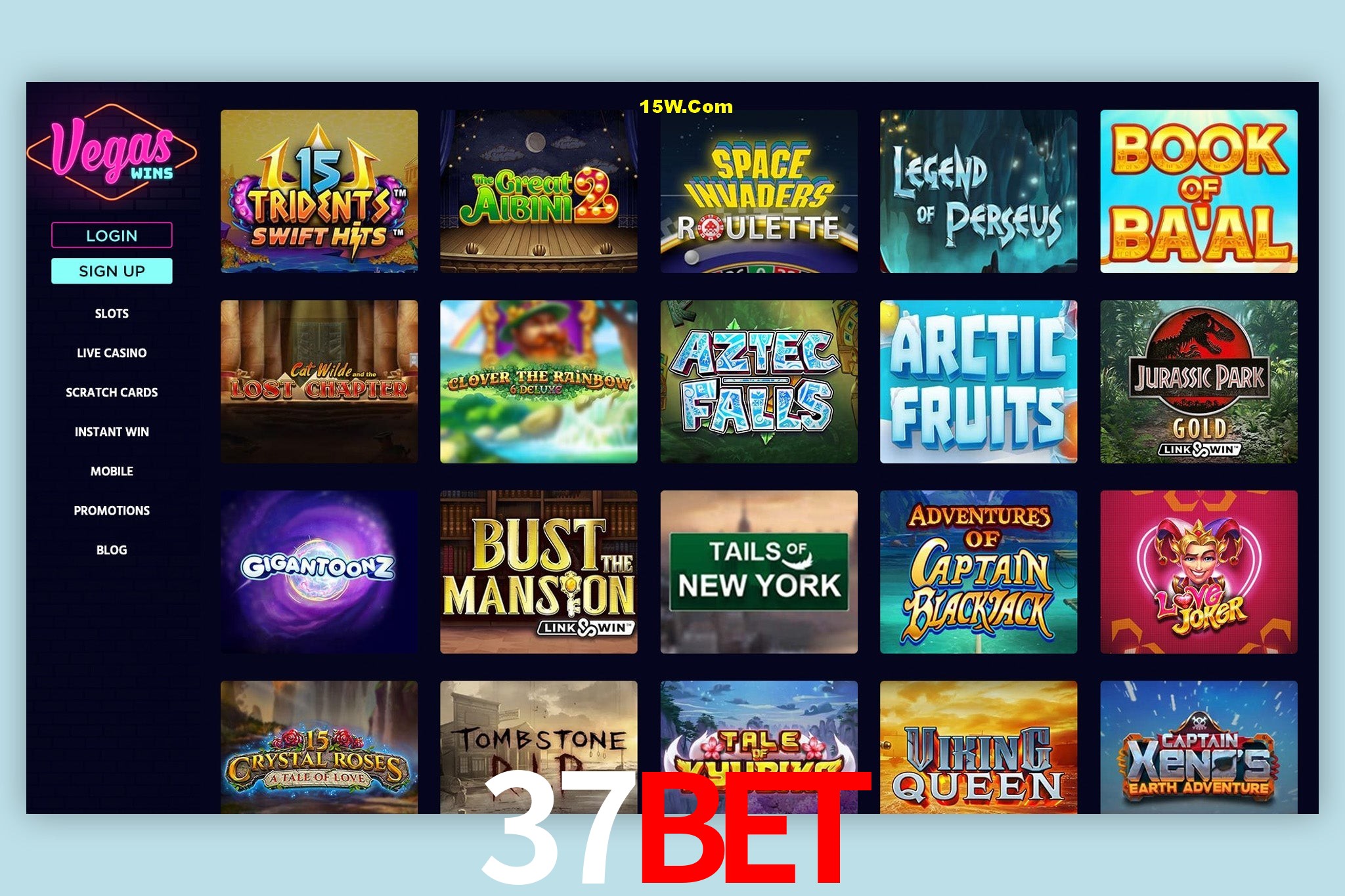 Welcome Bonus 37bet