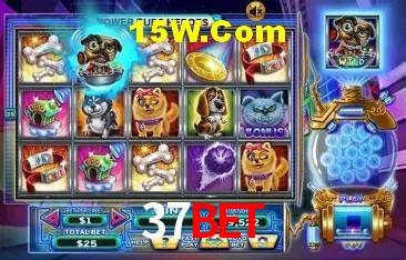 Interface moderna da plataforma 37bet